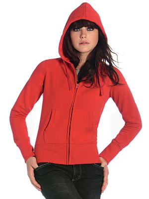 Zip Cappuccio Donna