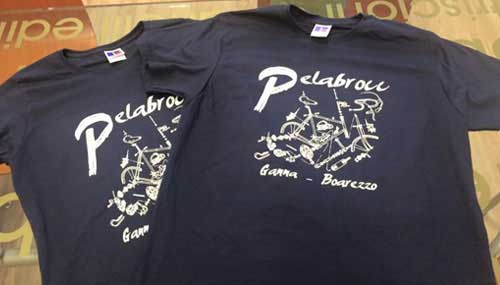 Stampa serigrafica su maglie, polo, felpe