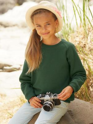 Felpa raglan